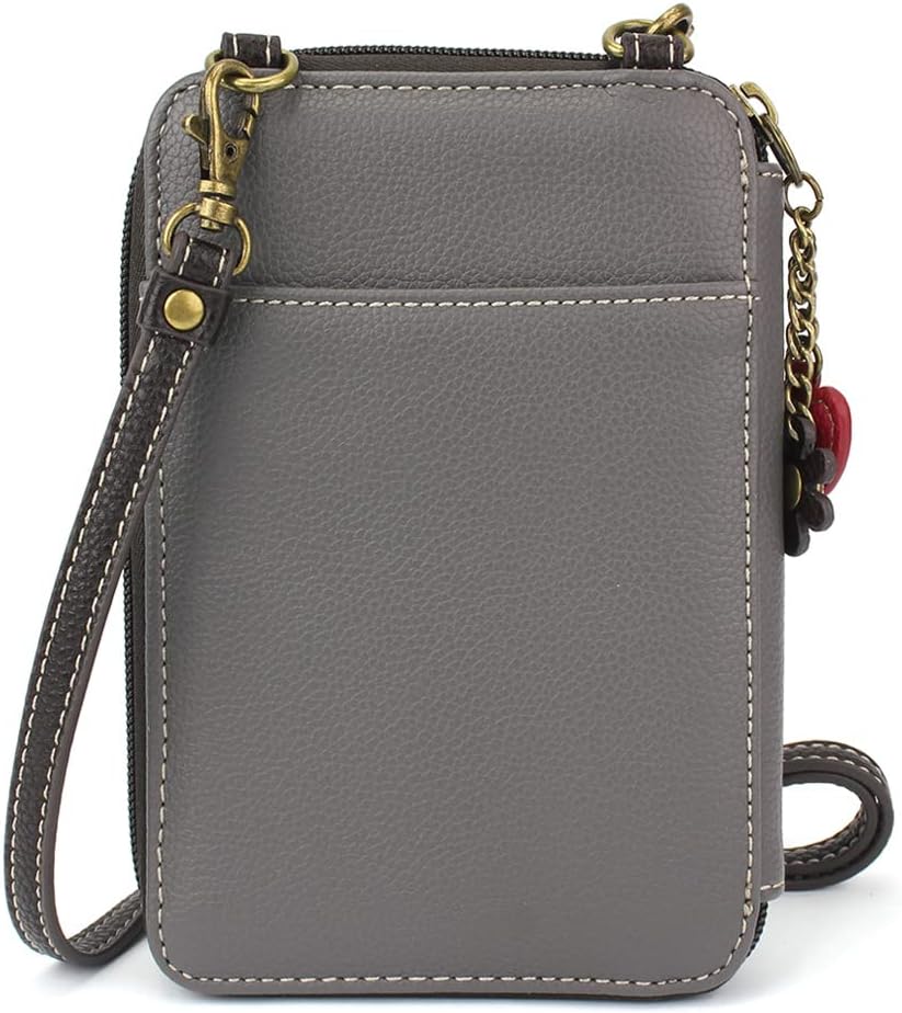 CHALA Cartera cruzada para teléfono celular, bolso de mano multicol...