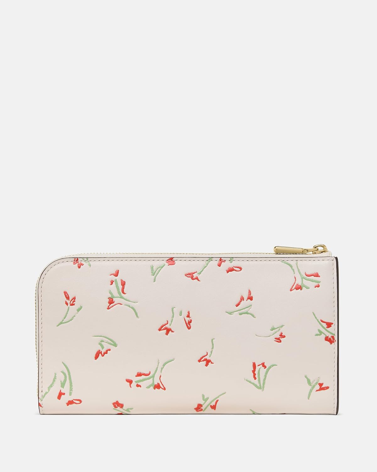 kate spade new york Devin Cartera Continental de cuero con cremalle...