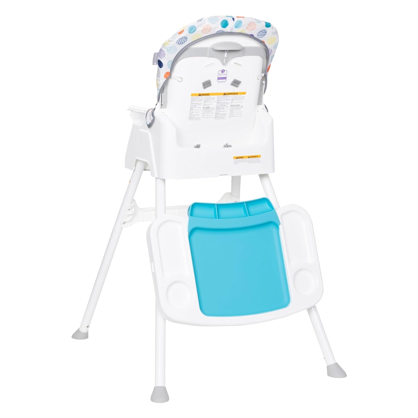 Silla Alta Adapt Plus 6-en-1 de Limpieza Fácil Baby Trend para Bebé...