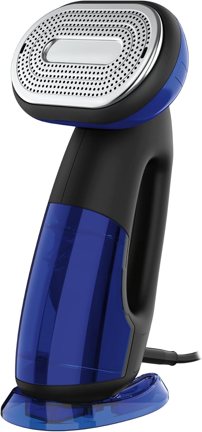 Conair 2 en 1 Vaporizador de Mano y Plancha para Ropa, Turbo Extrem...