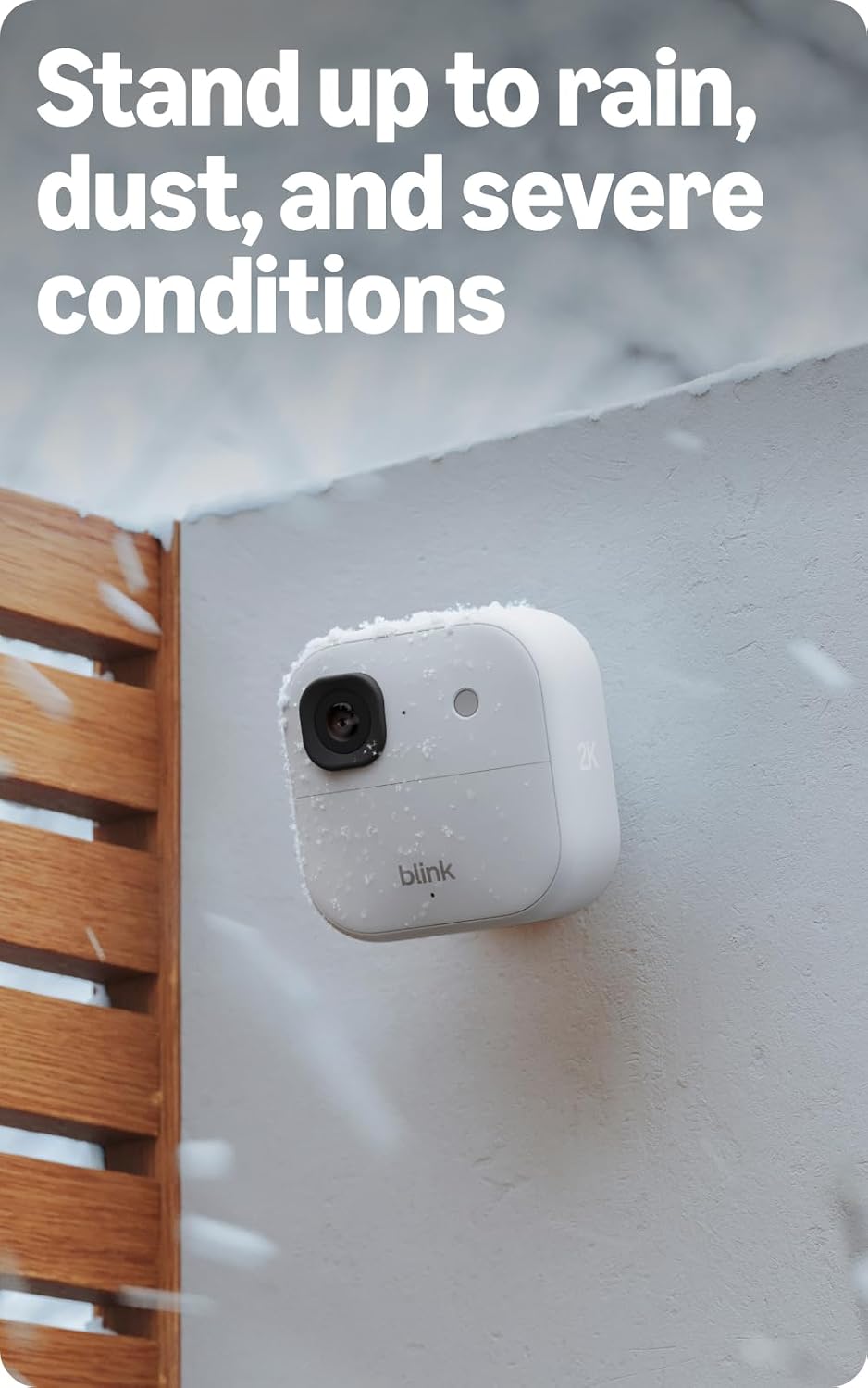 Blink Outdoor 2K+ (último modelo). Cámara inteligente inalámbrica,...