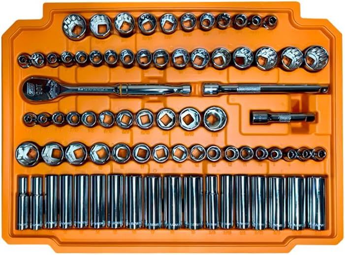GEARWRENCH Juego de herramientas mecánicas BMC de 239 piezas 1\/4,...