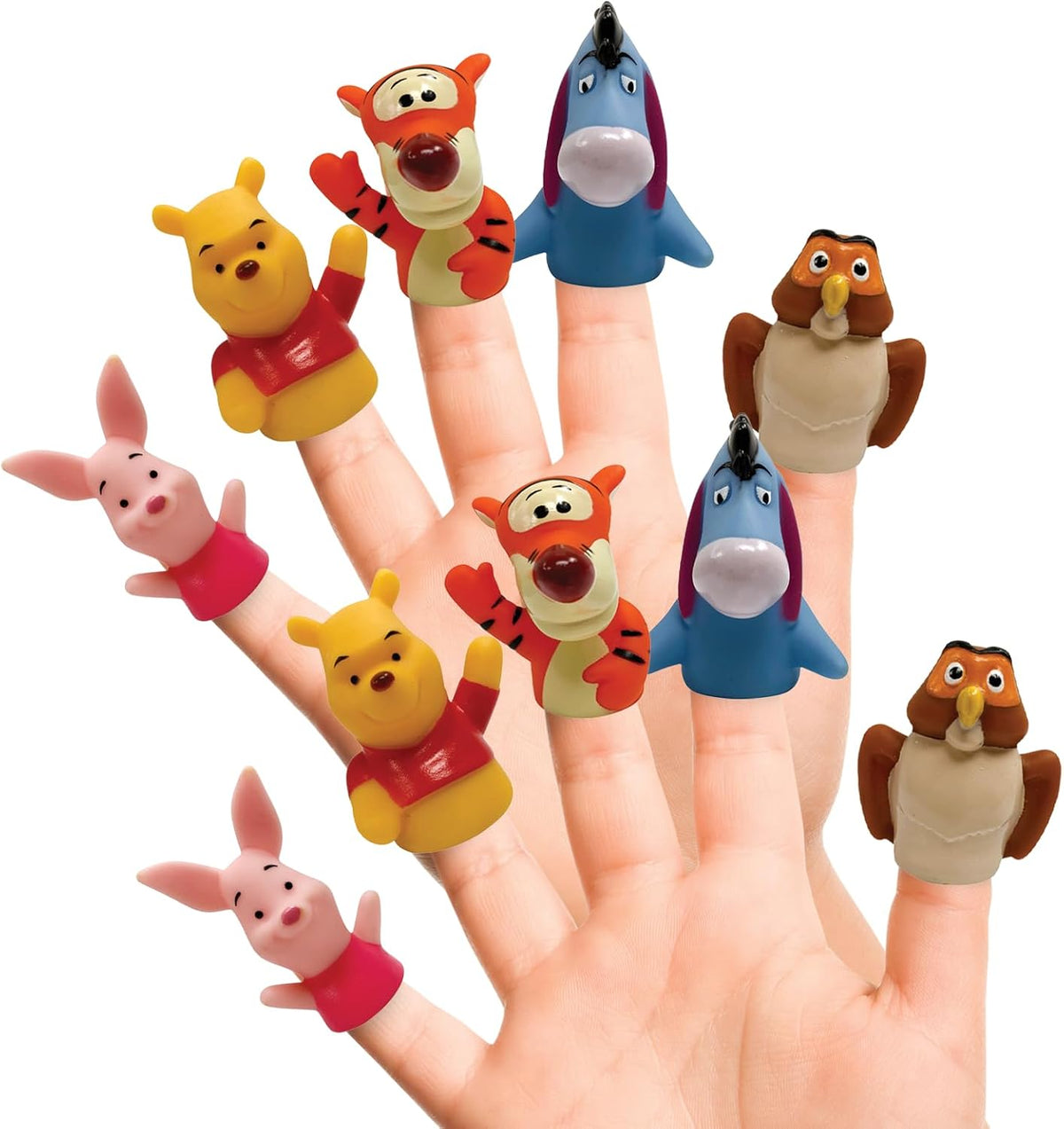Disney Winnie the Pooh - Juego de marionetas de dedo de 10 piezas,...