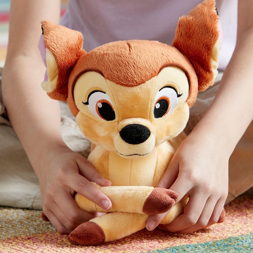 Disney Store - Juguete de peluche de Bambi de tamaño mediano, perso...