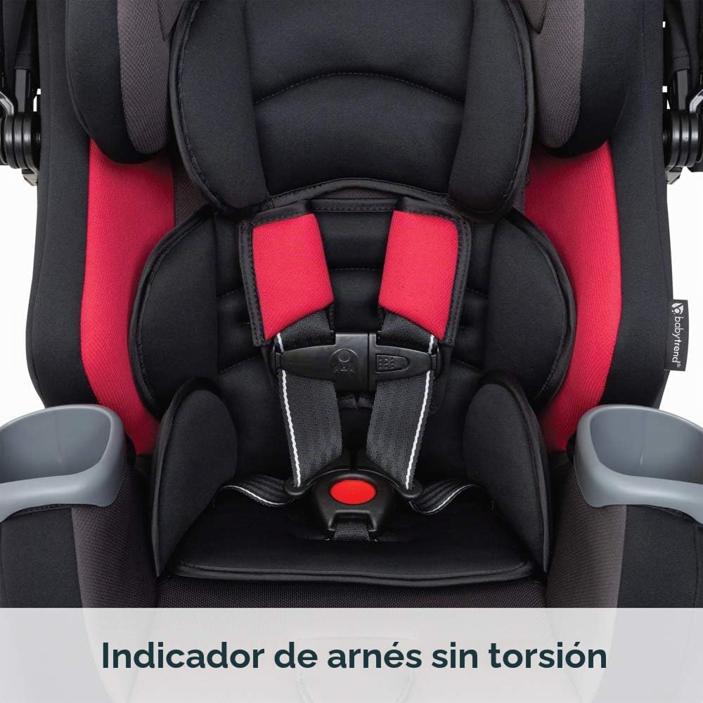 Baby Trend Cover Me™ Asiento de automóvil convertible 4 en 1, Scoot...