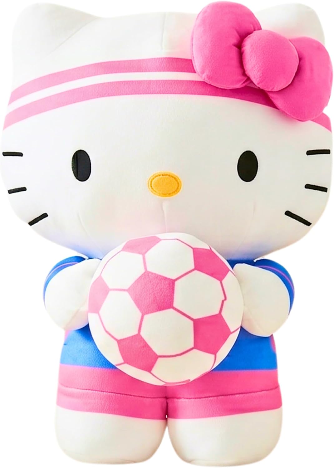 Hello Kitty Kids Bedding - Almohada súper suave y acogedora con bal...