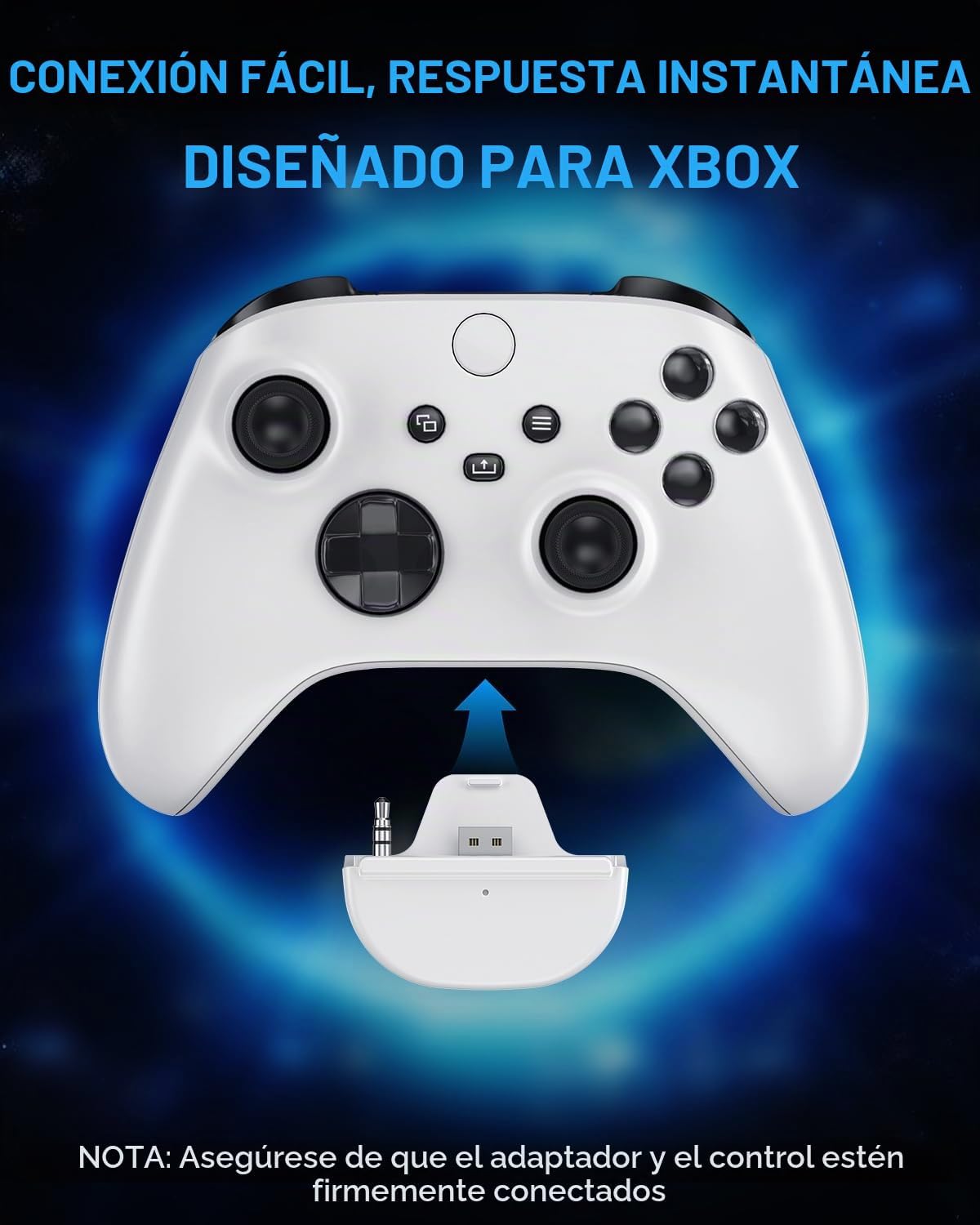 SKAPENDY Auriculares inalámbricos para juegos de 2.4 GHz para Xbox...