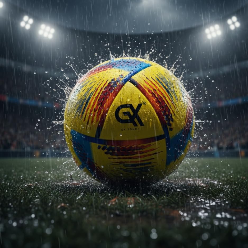 GX TOUR+ Balón de fútbol de poliuretano termoadherido tamaño 5 \u20...