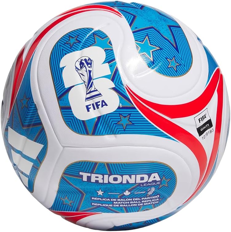 Copa Mundial de la FIFA 26™ Balón de fútbol Trionda | Requiere infl...