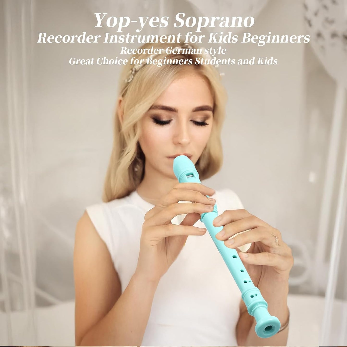 Yop-yes Instrumento Recorder para Principiantes Niños Adultos, Reco...