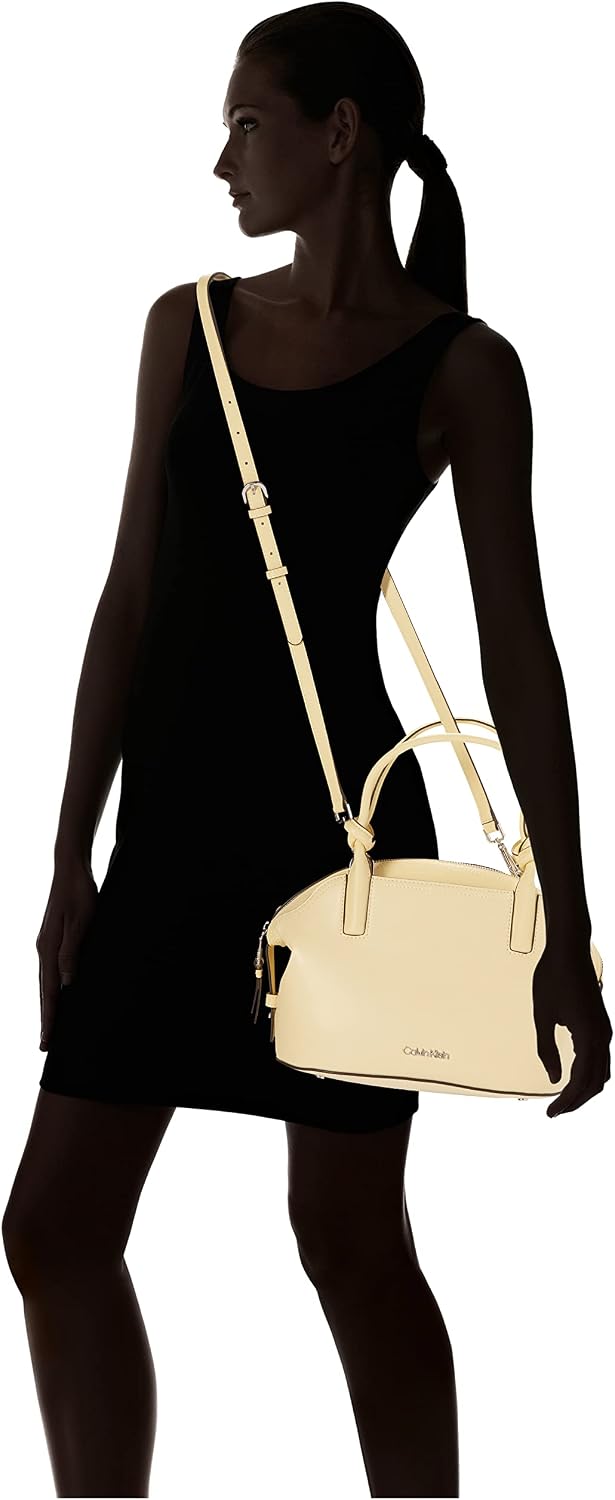 Calvin Klein Tinley Top Zip Satchel