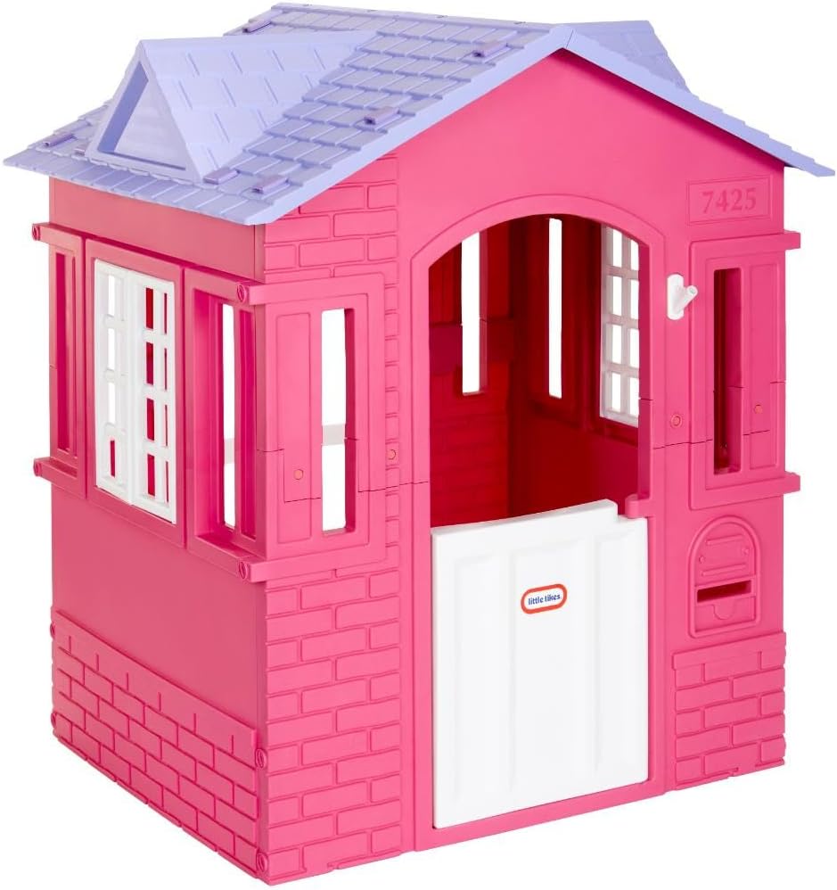 Little Tikes Cape Cottage Casa de Juegos de Princesa de Fantasía pa...