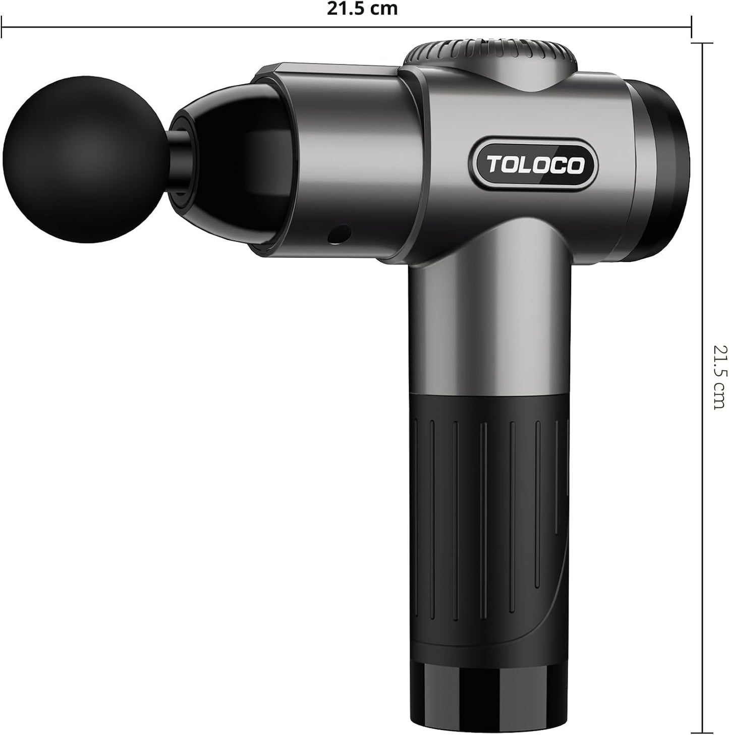 Pistola para masajes Toloco\u2013T11 Pro, de mano, para tejido musc...