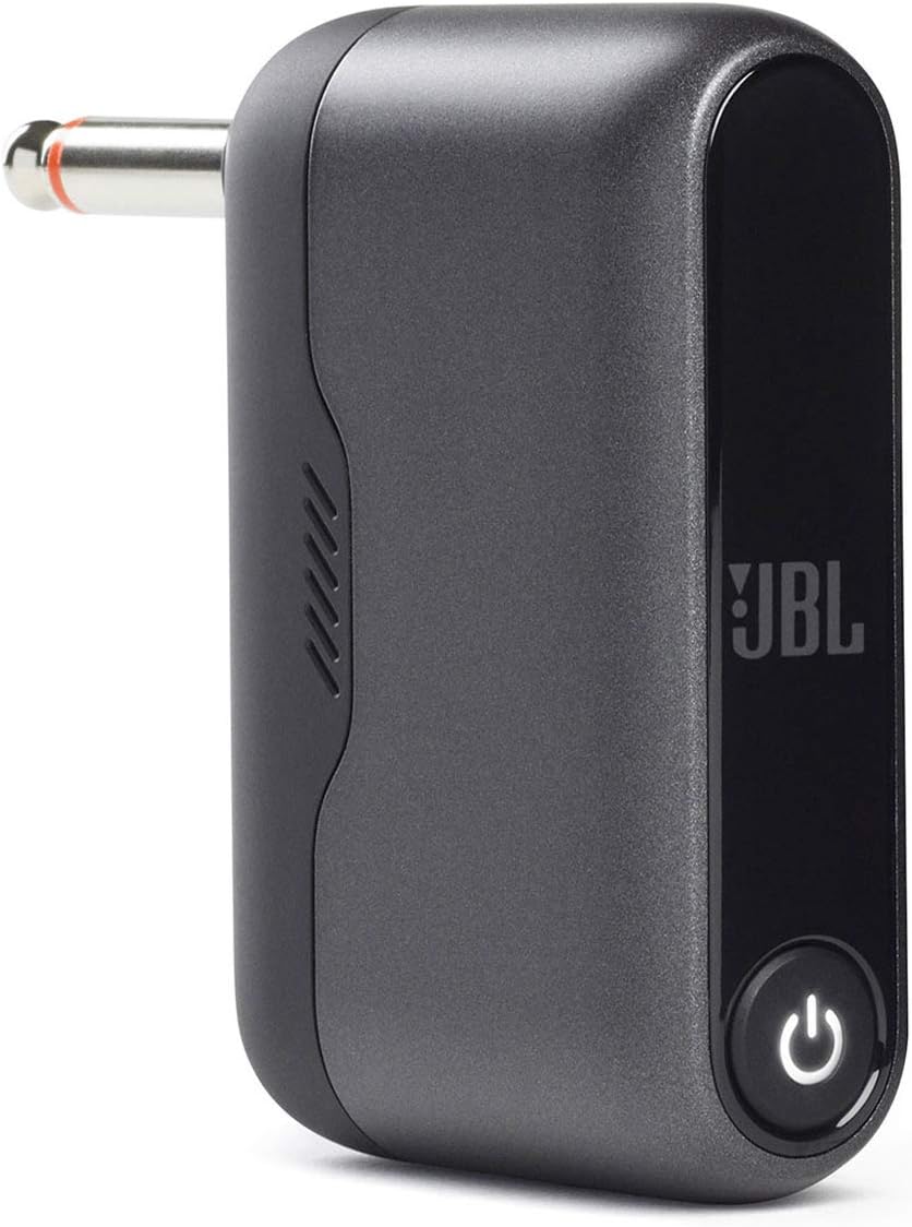 JBL Sistema inalámbrico de dos micrófonos con receptor de doble can...