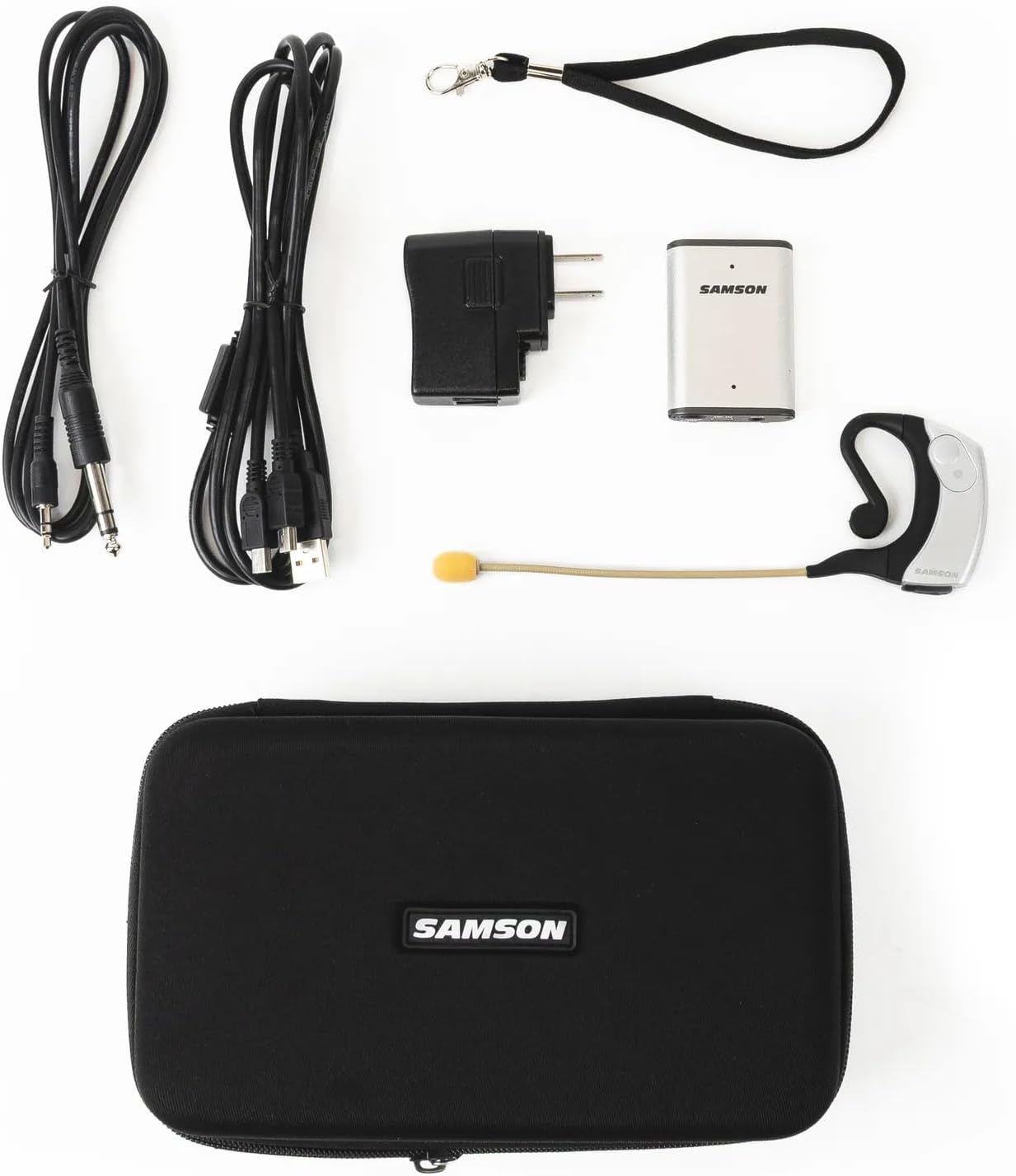 SAMSON Sistema inalámbrico de micro auriculares Airline (Canal K2)