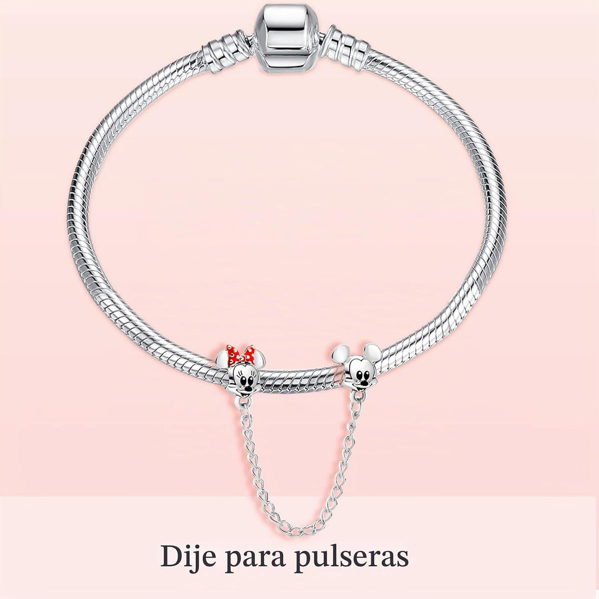 MITSOKU Dijes de plata de ley 925 para pulseras y collares, diseño...