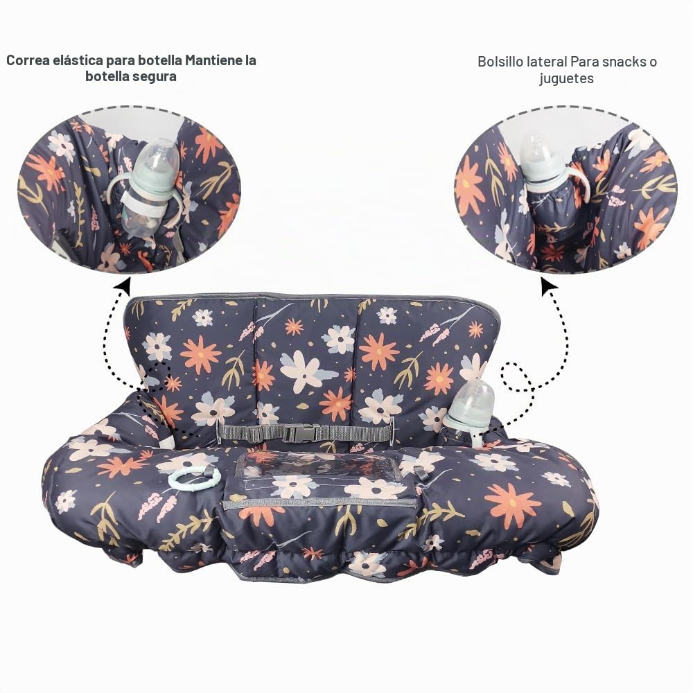 Funda para carrito de compras para bebé\/niño, acogedora funda para...