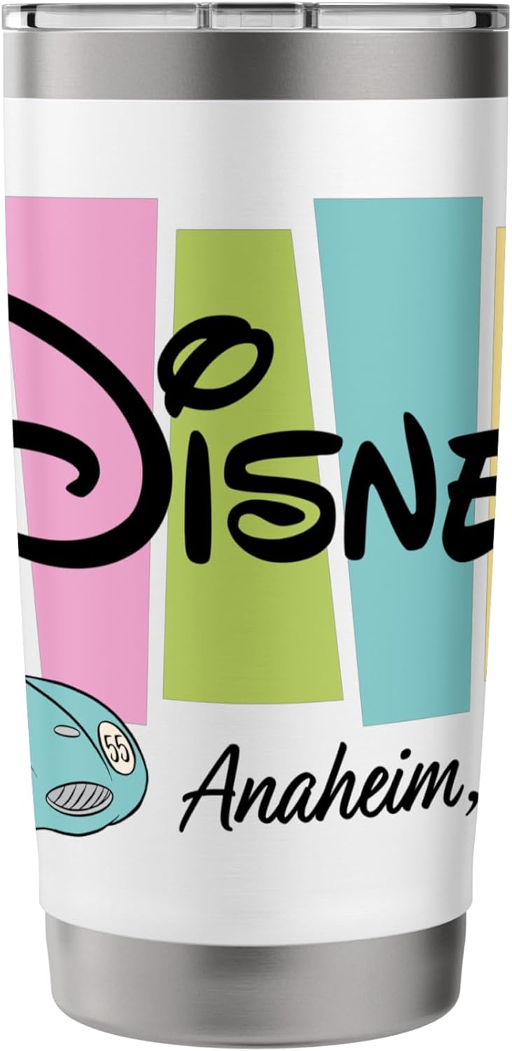 Disney Mickey &amp; Minnie Anaheim CA Disneyland Celebration - Vaso...