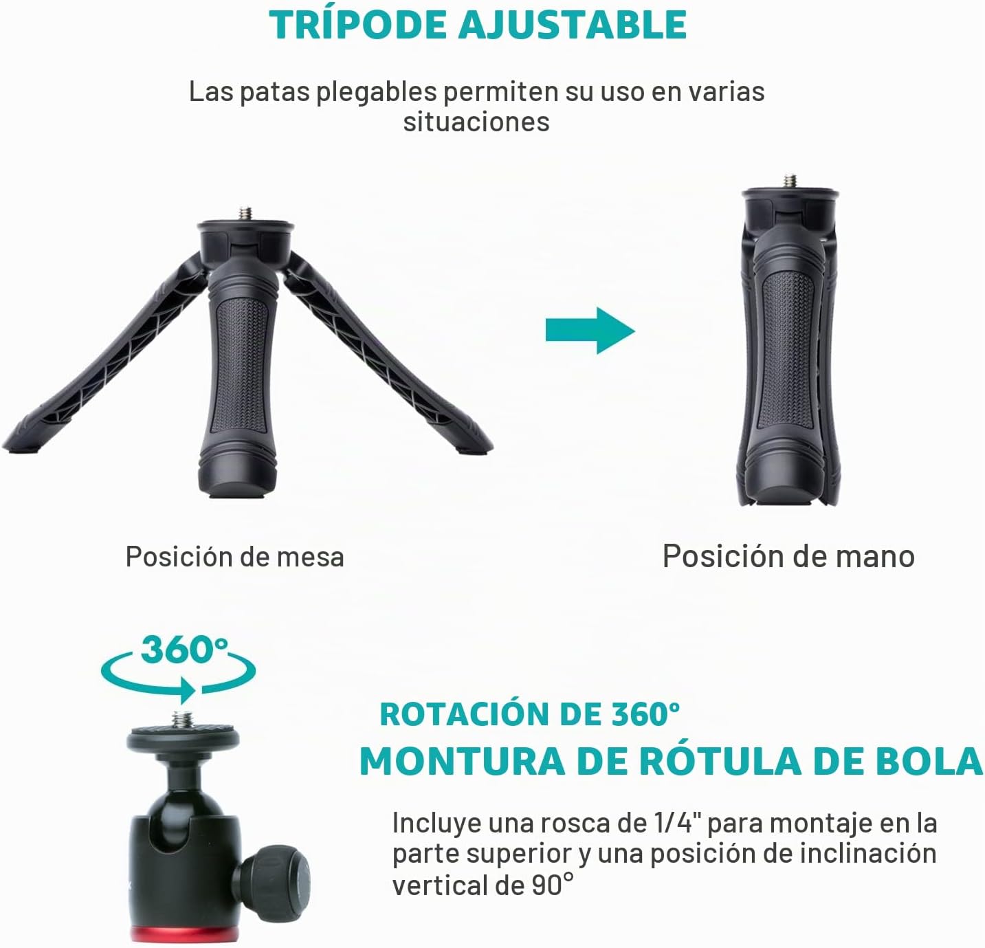 Kit de vlogging Movo USB-C para iPhone 15\/16 - Kit de accesorios d...