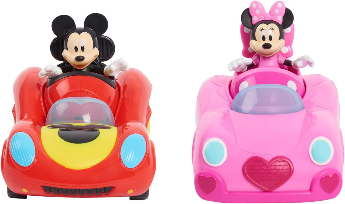 Vehículo transformable Disney Junior Mickey Mouse Funhouse, Mickey...
