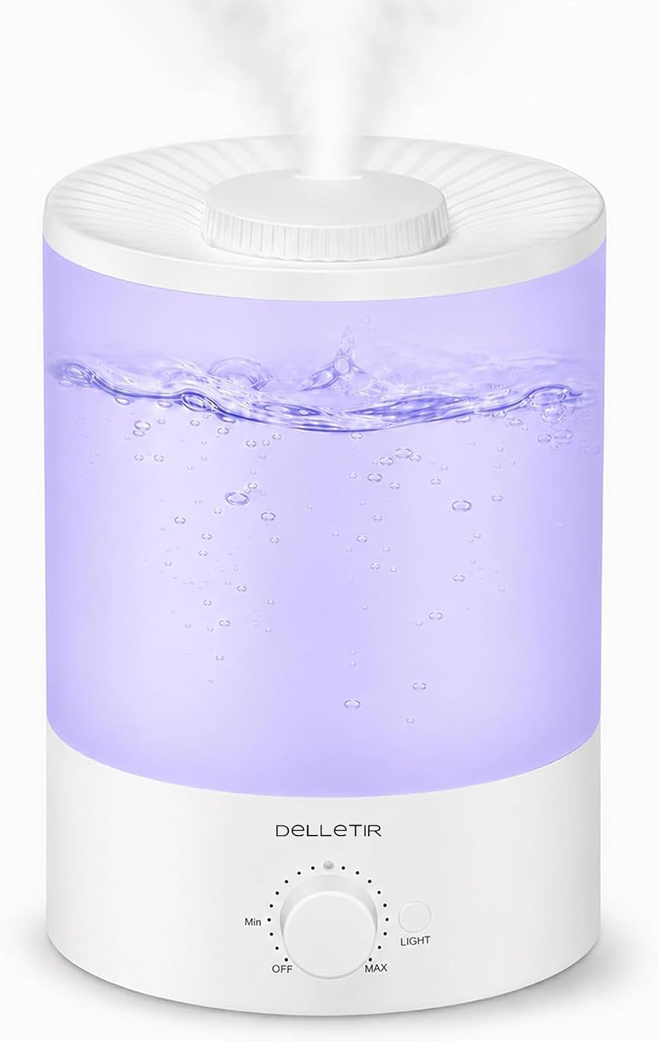 Delletir - Humidificadores de niebla fría para bebés, dormitorio, g...