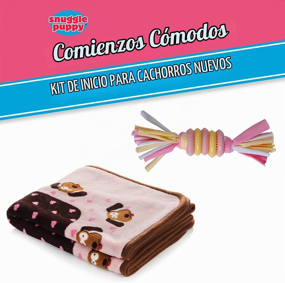 Kit de iniciación original de Snuggle Puppy Essentials de SmartPetL...