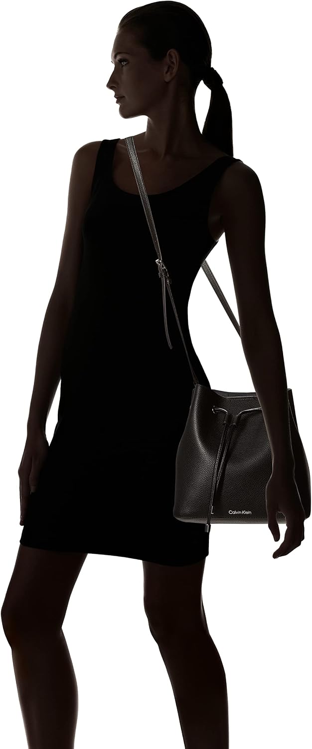 Calvin Klein Gabrianna Bolsa al hombro para mujer