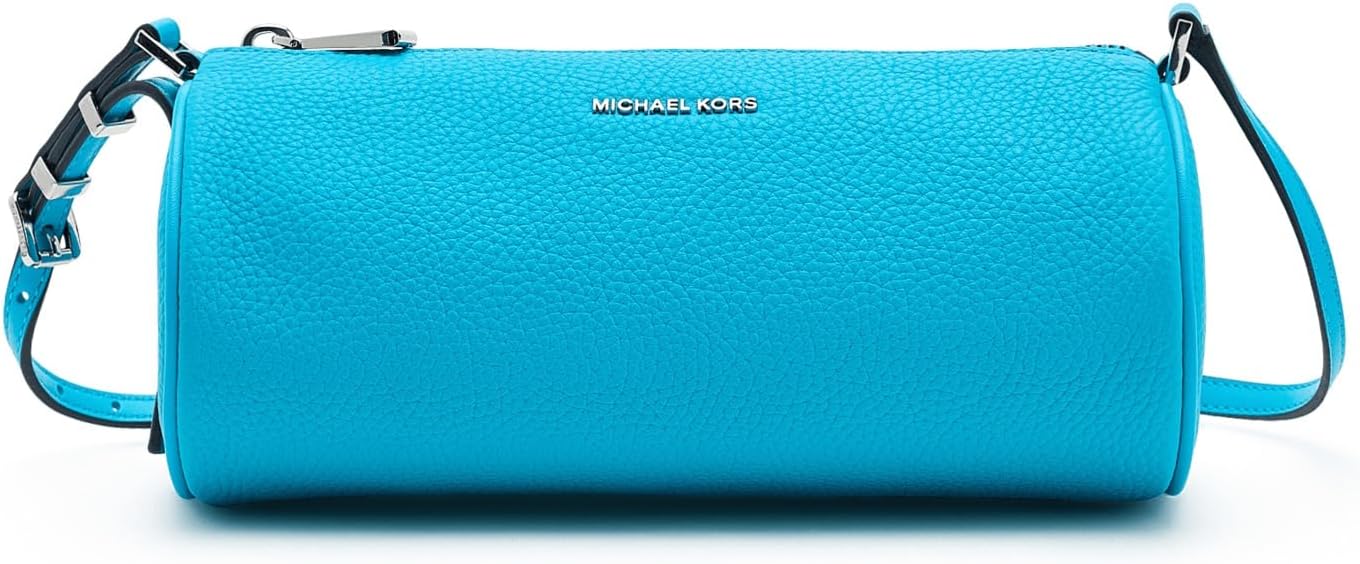 Michael Kors Bolsa pequeña de barril Izzy para mujer