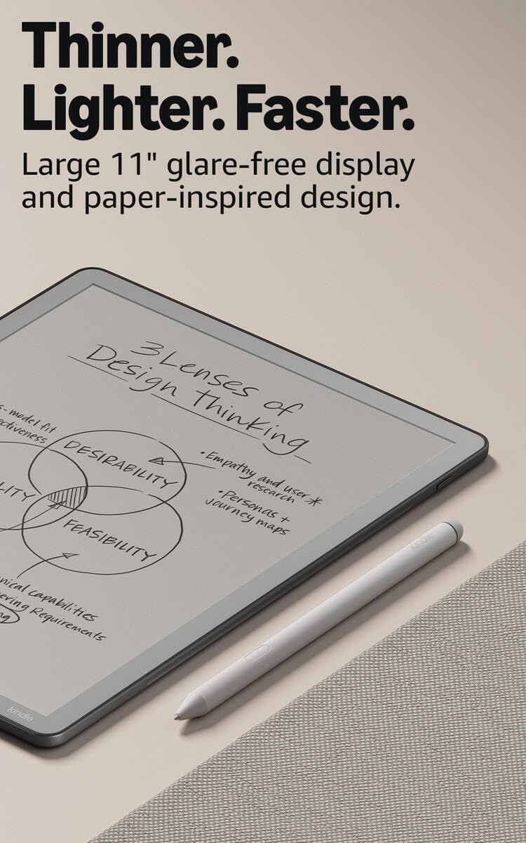 Amazon Kindle Scribe de 16\u202FGB (último modelo) \u2014 Pantalla...