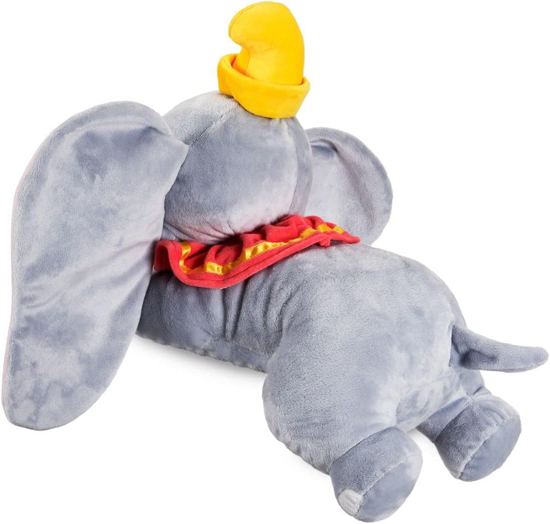Disney Store Juguete oficial Dumbo mediano suave para niños, person...