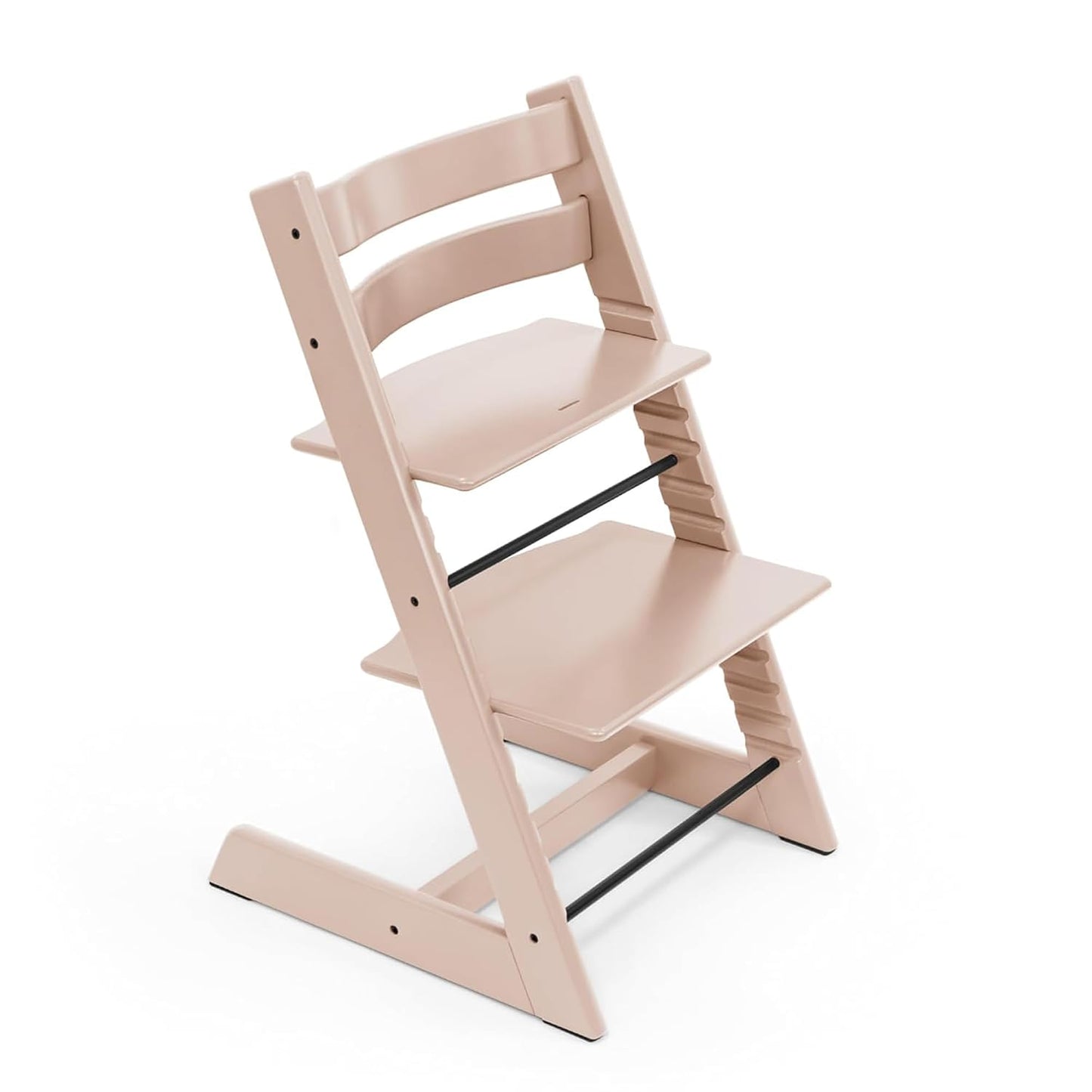 Silla Tripp Trapp de Stokke, Rosa Sereno - Silla ajustable y conver...
