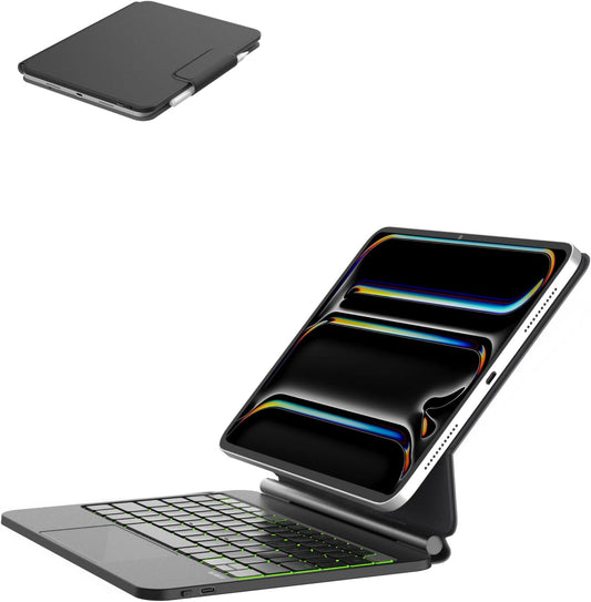 EIP Hyperkeys - Teclado para iPad Pro de 13 pulgadas (M4 \/ M5), te...