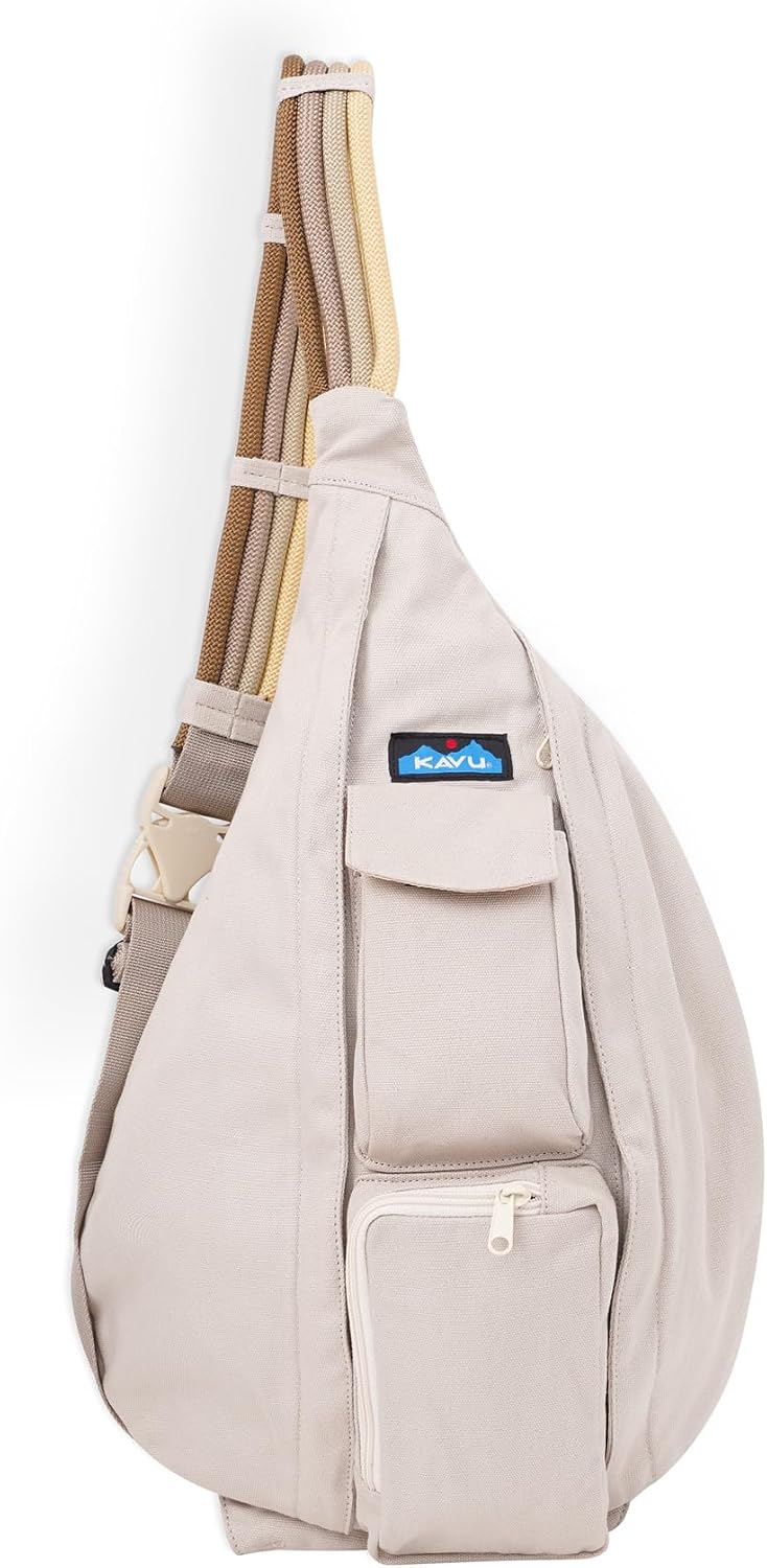 KAVU - Bolso con correa de cuerda, mochila para senderismo, campame...