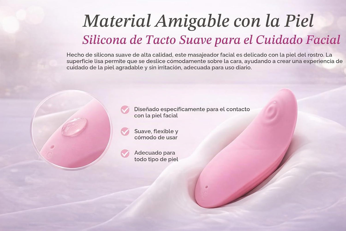 XUYU Masajeador facial eléctrico para el cuidado de la piel, masaje...