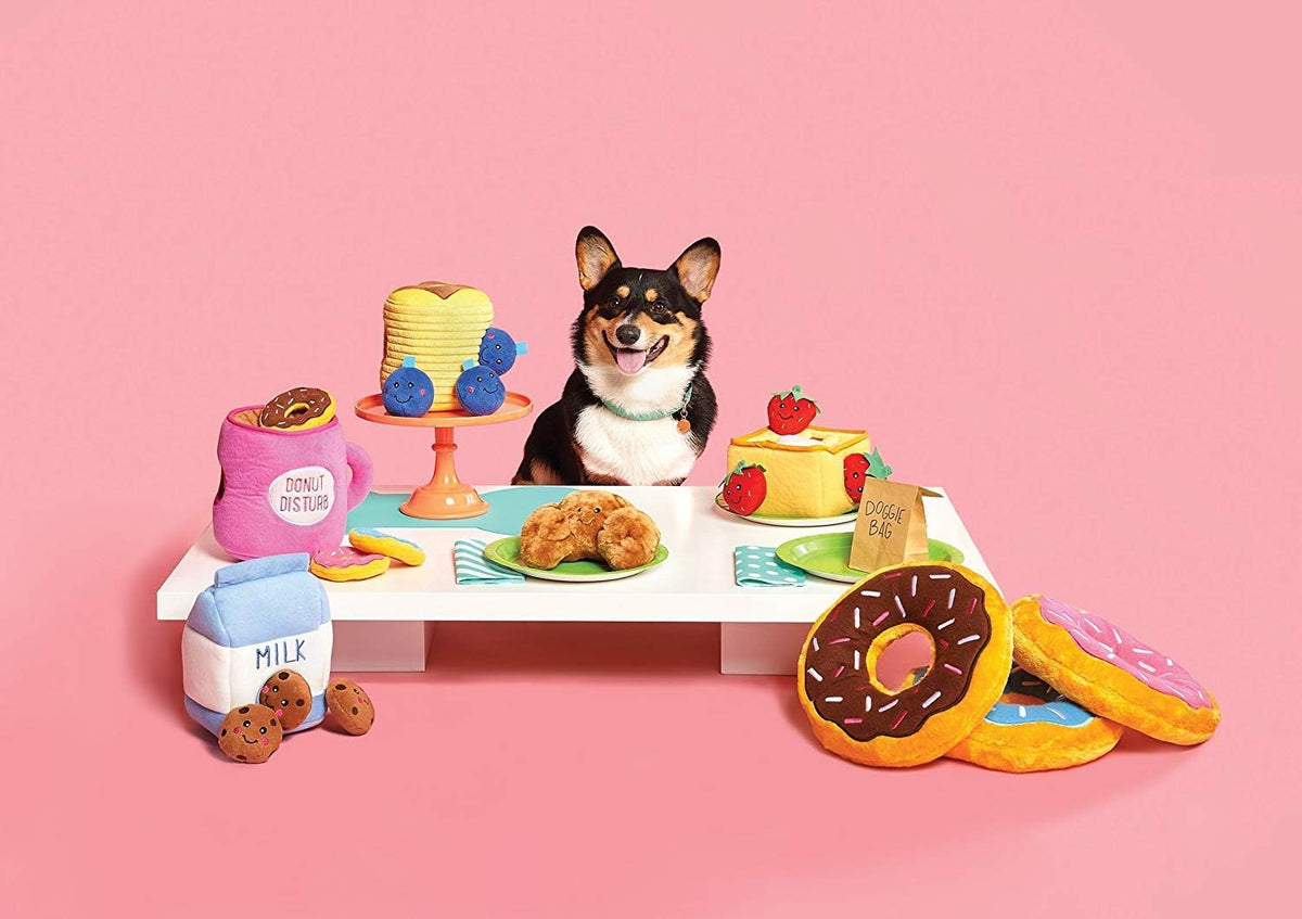 ZippyPaws Burrow- Juguetes interactivos para perros y cachorros con...