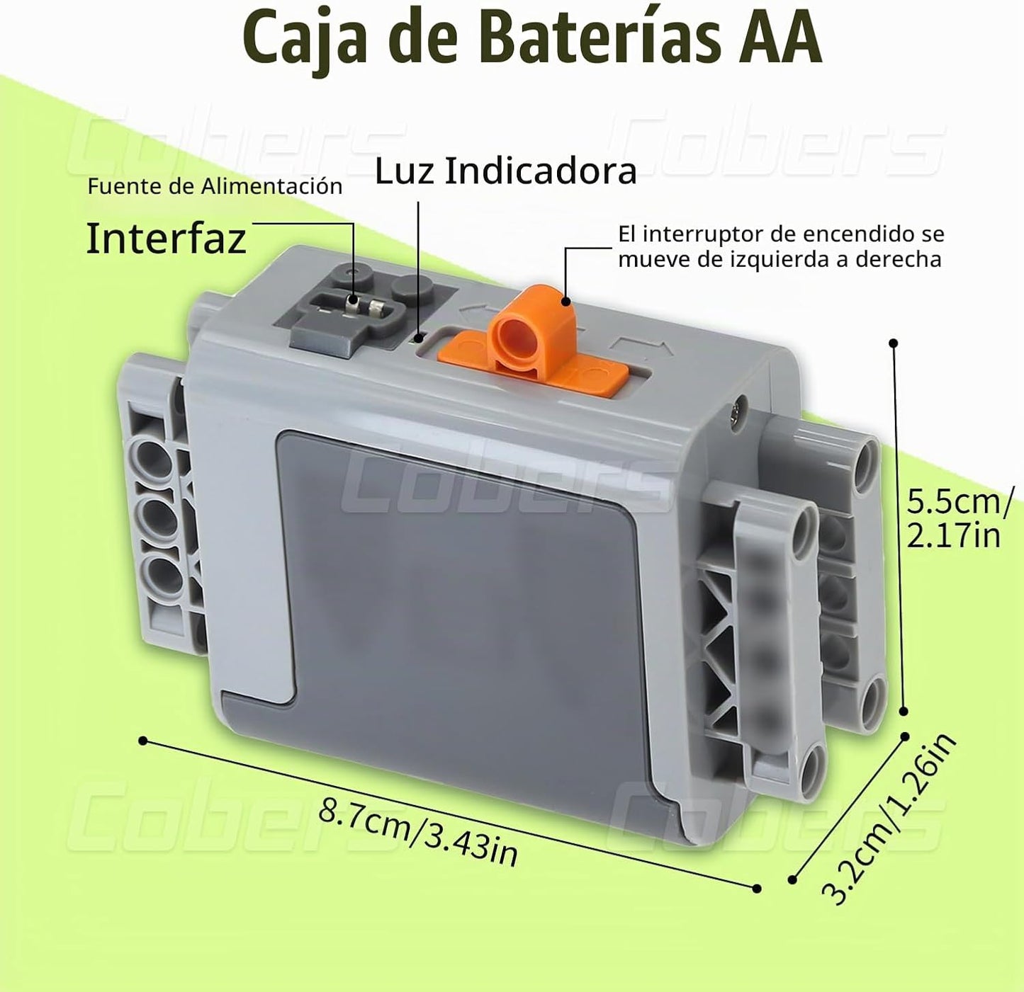 Cobers - Kit de motor 9 en 1 compatible con las principales marcas...