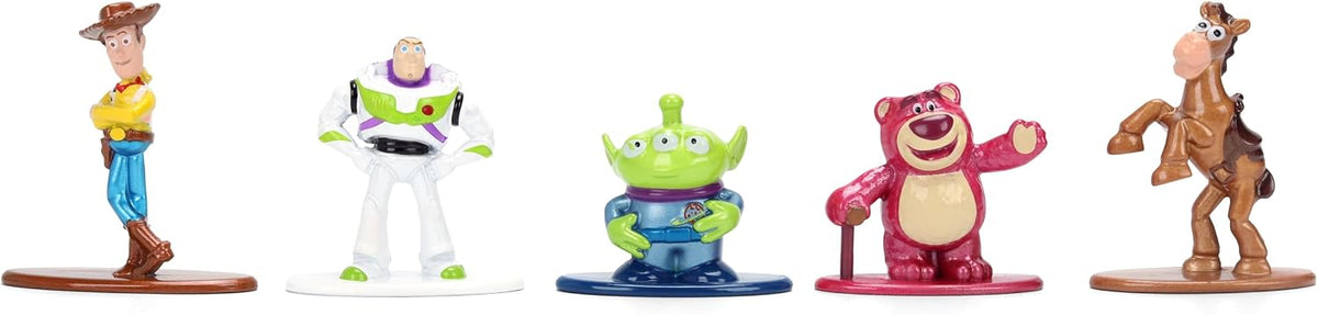 Jada Disney Pixar Toy Story Nano Metalfigs - Paquete de 12 juguetes...