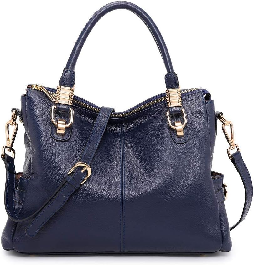 Bolsos Kattee para mujer de piel genuina suave, tipo bandolera, con...
