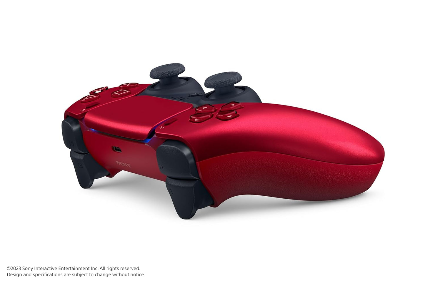 Controlador inalámbrico PlayStation DualSense - Rojo volcánico (ren...