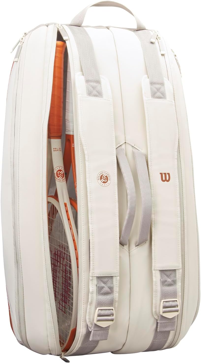 WILSON Roland-Garros - Bolsas para raquetas de tenis 2025