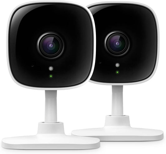 Tapo Cámara de seguridad 2K para monitor de bebé, cámara para perro...
