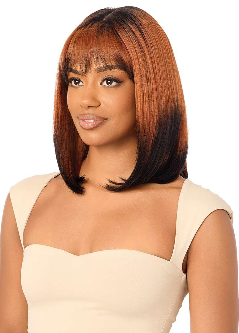 Outre Peluca de encaje frontal - Línea de cabello perfecta 13X4 - P...