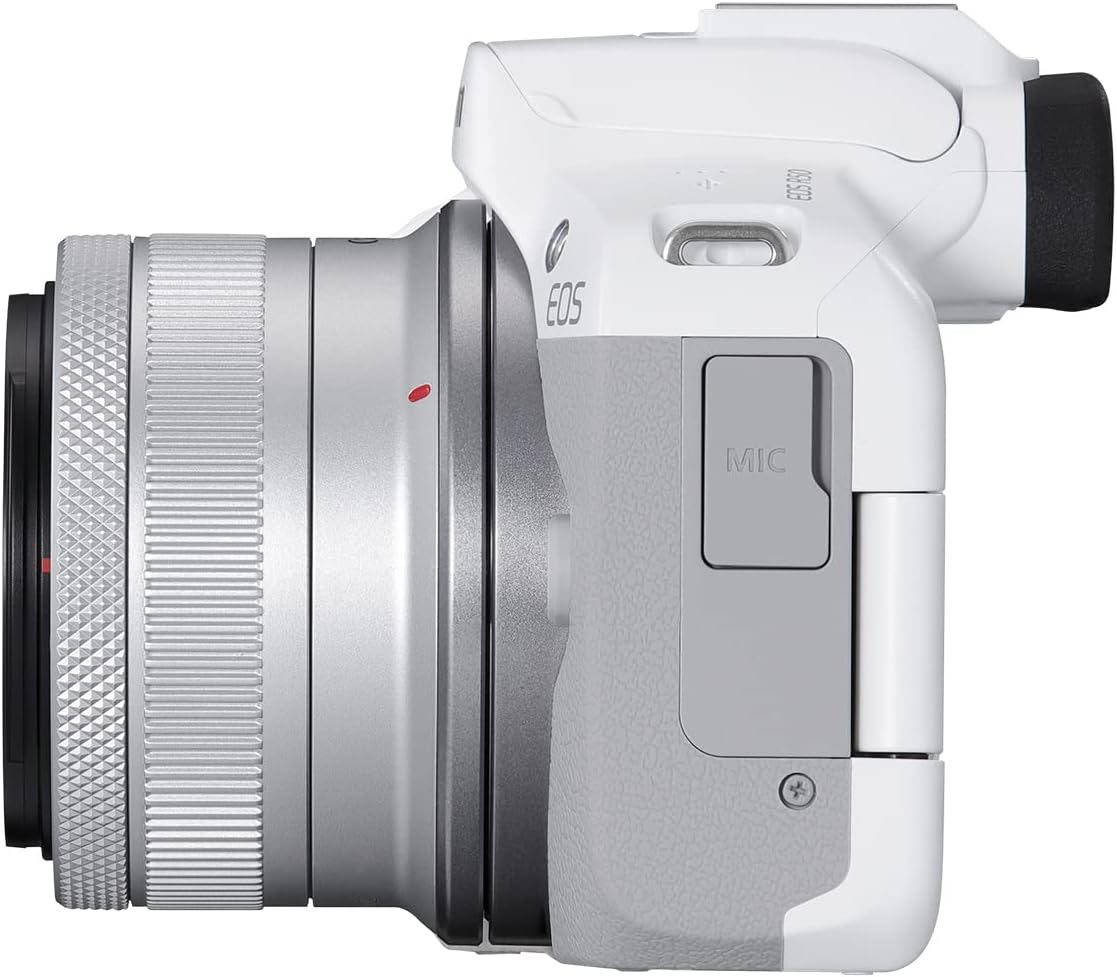 Kit de cámara sin espejo Canon EOS R50 RF-S18-45mm F4.5-6.3 IS STM,...
