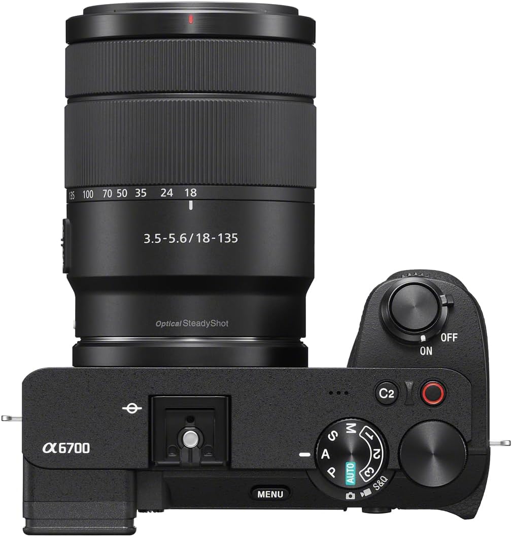 Sony Alpha 6700 \u2013 APS-C - Cámara con lente intercambiable con...