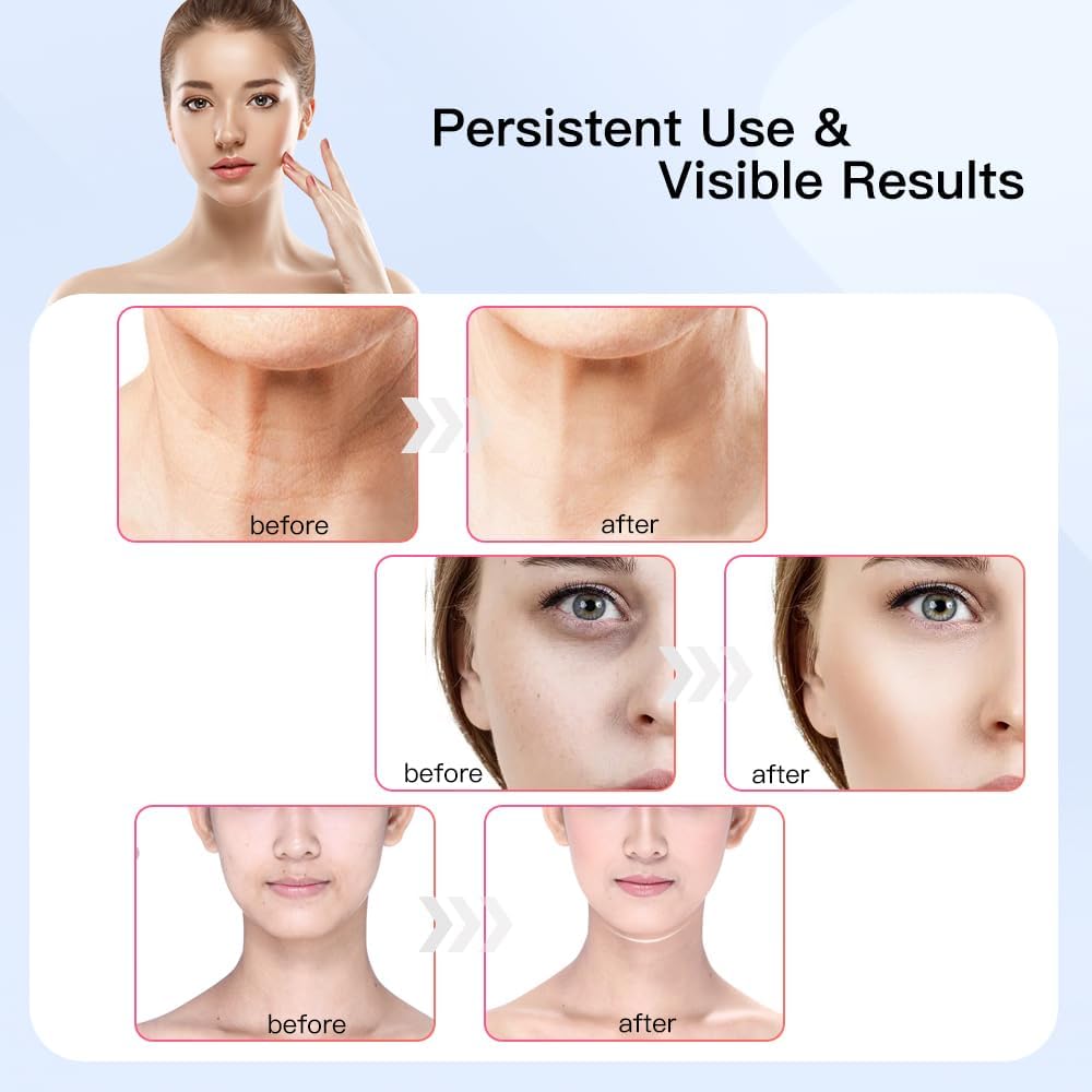Masajeador facial de cuello, masajeador facial multifuncional, herr...