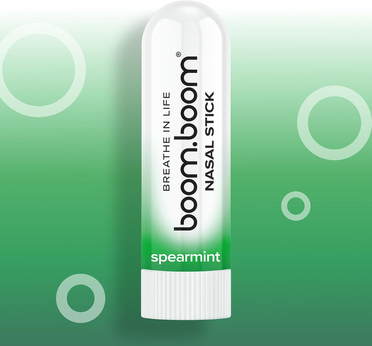 BoomBoom inhalador nasal | Tecnología de flujo de vapor | Sensación...