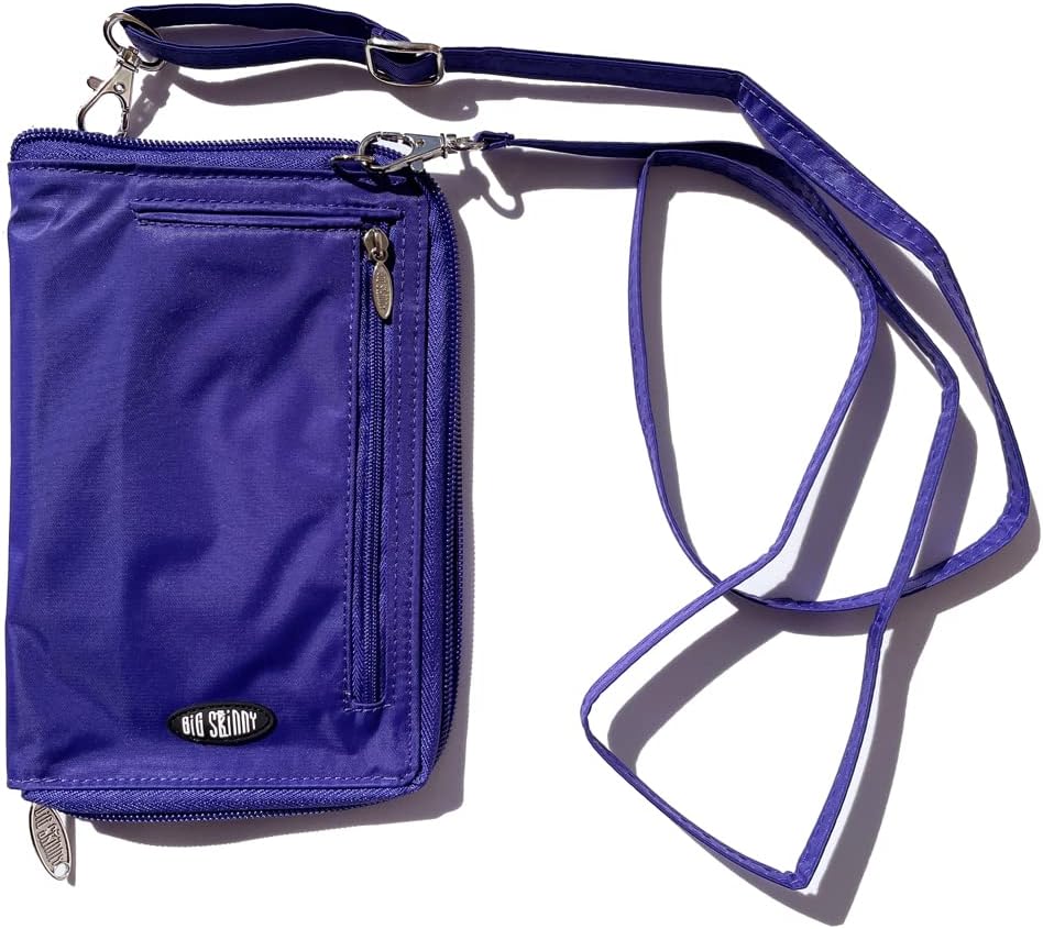 CARTERA DE TELÉFONO CRUZADO CAMBRIDGE CON BLOQUEO RFID | RFID BLOCKING