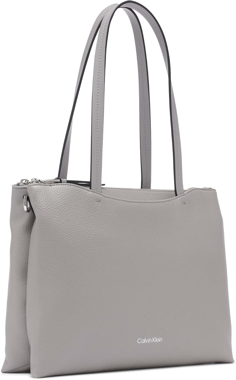 Calvin Klein Bolso organizador 2 en 1 Chrome para mujer | Organizac...