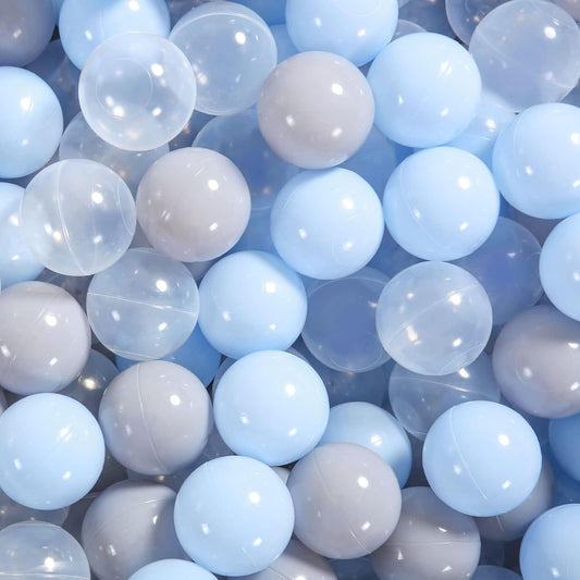 Heopeis - Paquete de 100, 200, 500 pelotas para alberca de bolas, s...
