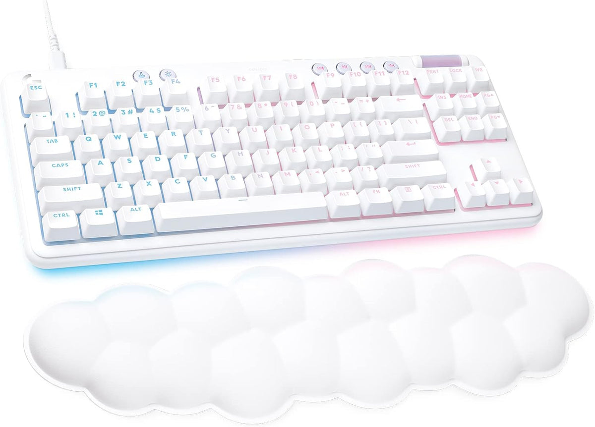 Logitech G - Teclado mecánico con cable G713 para juegos con ilumin...